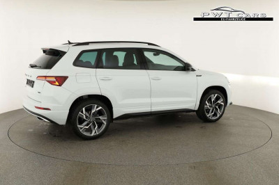 Skoda Karoq Tageszulassung Skoda Karoq Tageszulassung