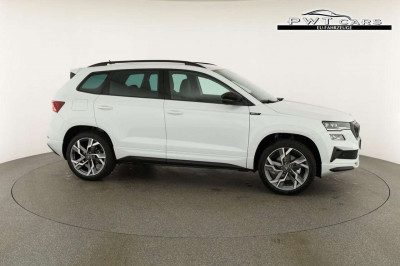 Skoda Karoq Tageszulassung Skoda Karoq Tageszulassung
