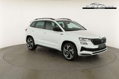 Skoda Karoq Tageszulassung Skoda Karoq Tageszulassung