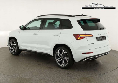 Skoda Karoq Tageszulassung Skoda Karoq Tageszulassung