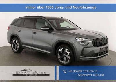 Skoda Kodiaq Tageszulassung