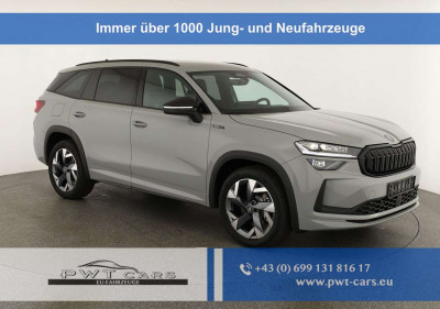 Skoda Kodiaq Tageszulassung Skoda Kodiaq Tageszulassung
