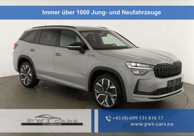Skoda Kodiaq Tageszulassung Skoda Kodiaq Tageszulassung