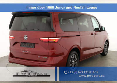 VW Multivan Tageszulassung VW Multivan Tageszulassung