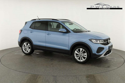 VW T-Cross Tageszulassung