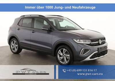 VW T-Cross Tageszulassung VW T-Cross Tageszulassung