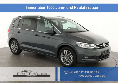 VW Touran Tageszulassung VW Touran Tageszulassung