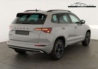 Skoda Karoq Tageszulassung Skoda Karoq Tageszulassung