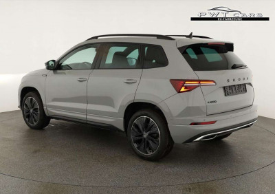 Skoda Karoq Tageszulassung Skoda Karoq Tageszulassung
