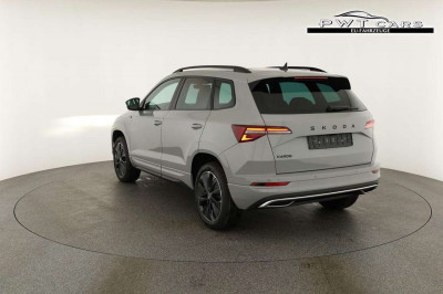 Skoda Karoq Tageszulassung Skoda Karoq Tageszulassung