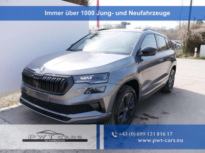 Skoda Karoq Tageszulassung Skoda Karoq Tageszulassung