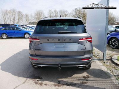 Skoda Karoq Tageszulassung Skoda Karoq Tageszulassung