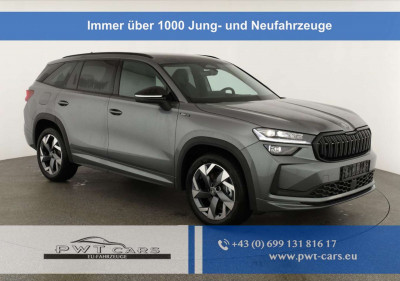 Skoda Kodiaq Tageszulassung Skoda Kodiaq Tageszulassung