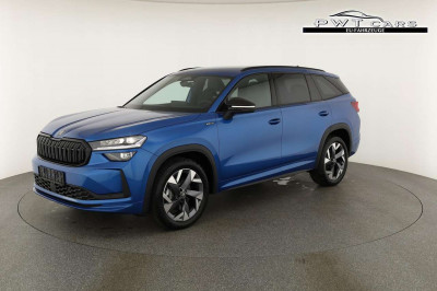 Skoda Kodiaq Tageszulassung Skoda Kodiaq Tageszulassung