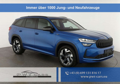 Skoda Kodiaq Tageszulassung Skoda Kodiaq Tageszulassung