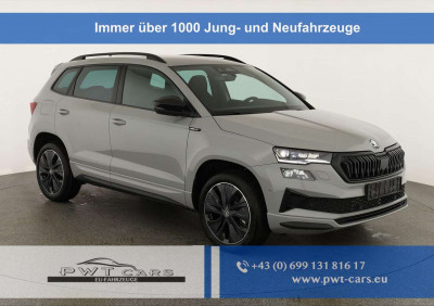 Skoda Karoq Tageszulassung Skoda Karoq Tageszulassung