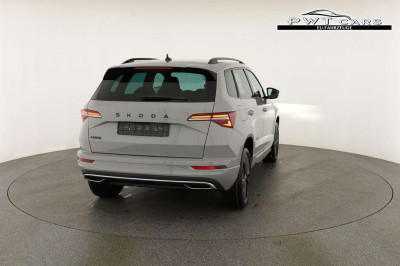 Skoda Karoq Tageszulassung Skoda Karoq Tageszulassung