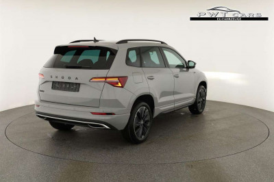 Skoda Karoq Tageszulassung Skoda Karoq Tageszulassung