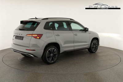 Skoda Karoq Tageszulassung Skoda Karoq Tageszulassung