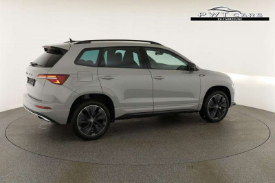 Skoda Karoq Tageszulassung Skoda Karoq Tageszulassung