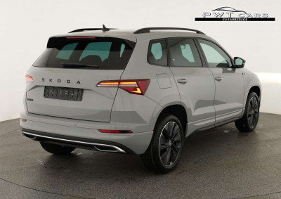 Skoda Karoq Tageszulassung Skoda Karoq Tageszulassung