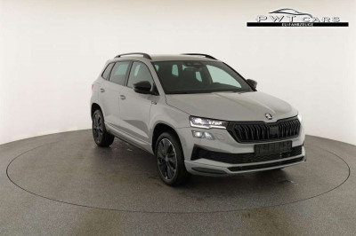 Skoda Karoq Tageszulassung Skoda Karoq Tageszulassung