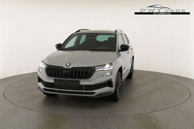 Skoda Karoq Tageszulassung Skoda Karoq Tageszulassung