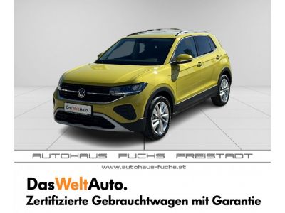 VW T-Cross Gebrauchtwagen