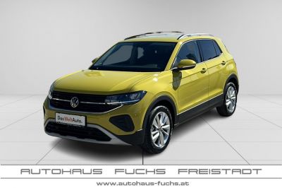 VW T-Cross Gebrauchtwagen