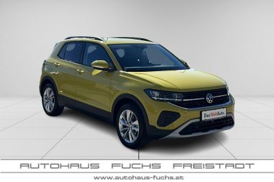 VW T-Cross Gebrauchtwagen