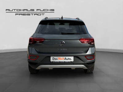 VW T-Roc Gebrauchtwagen