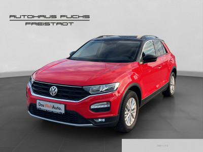 VW T-Roc Gebrauchtwagen