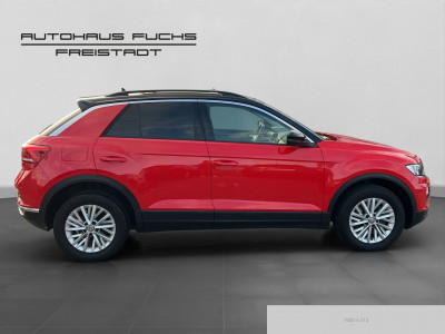 VW T-Roc Gebrauchtwagen