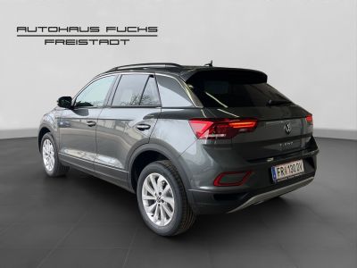 VW T-Roc Gebrauchtwagen