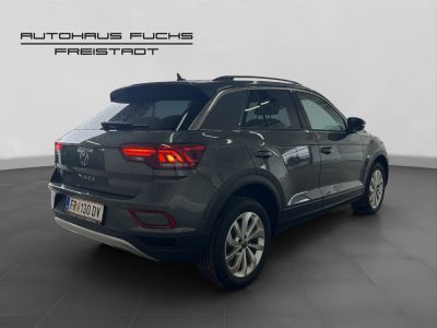 VW T-Roc Gebrauchtwagen