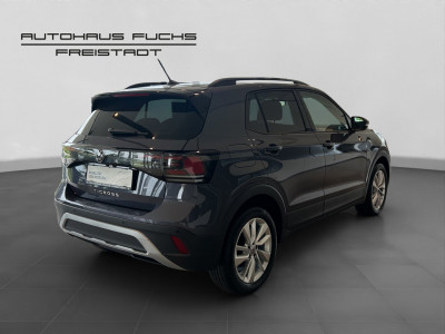 VW T-Cross Gebrauchtwagen