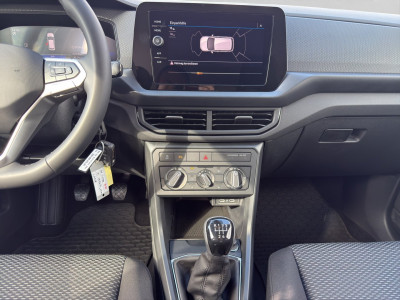 VW T-Cross Gebrauchtwagen