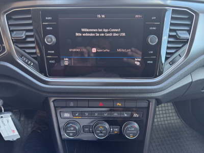 VW T-Roc Gebrauchtwagen