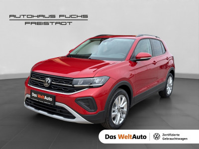 VW T-Cross Gebrauchtwagen