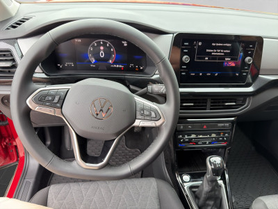 VW T-Cross Gebrauchtwagen