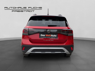 VW T-Cross Gebrauchtwagen