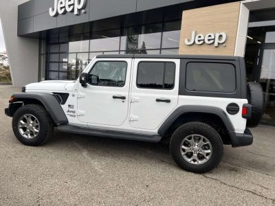 Jeep Wrangler Gebrauchtwagen