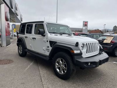 Jeep Wrangler Gebrauchtwagen