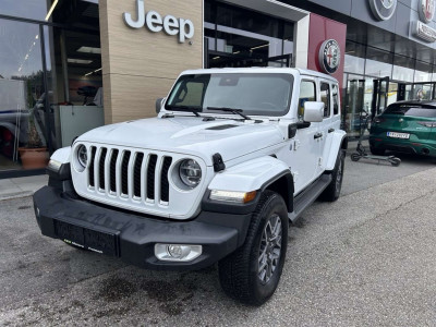 Jeep Wrangler Vorführwagen