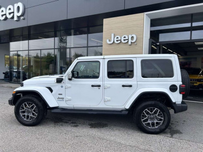 Jeep Wrangler Vorführwagen