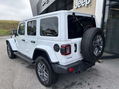 Jeep Wrangler Vorführwagen