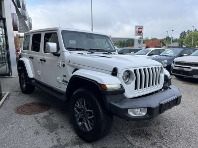 Jeep Wrangler Vorführwagen