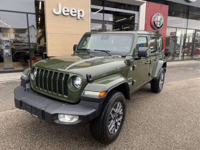 Jeep Wrangler Vorführwagen