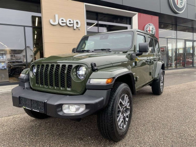 Jeep Wrangler Vorführwagen