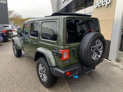 Jeep Wrangler Vorführwagen